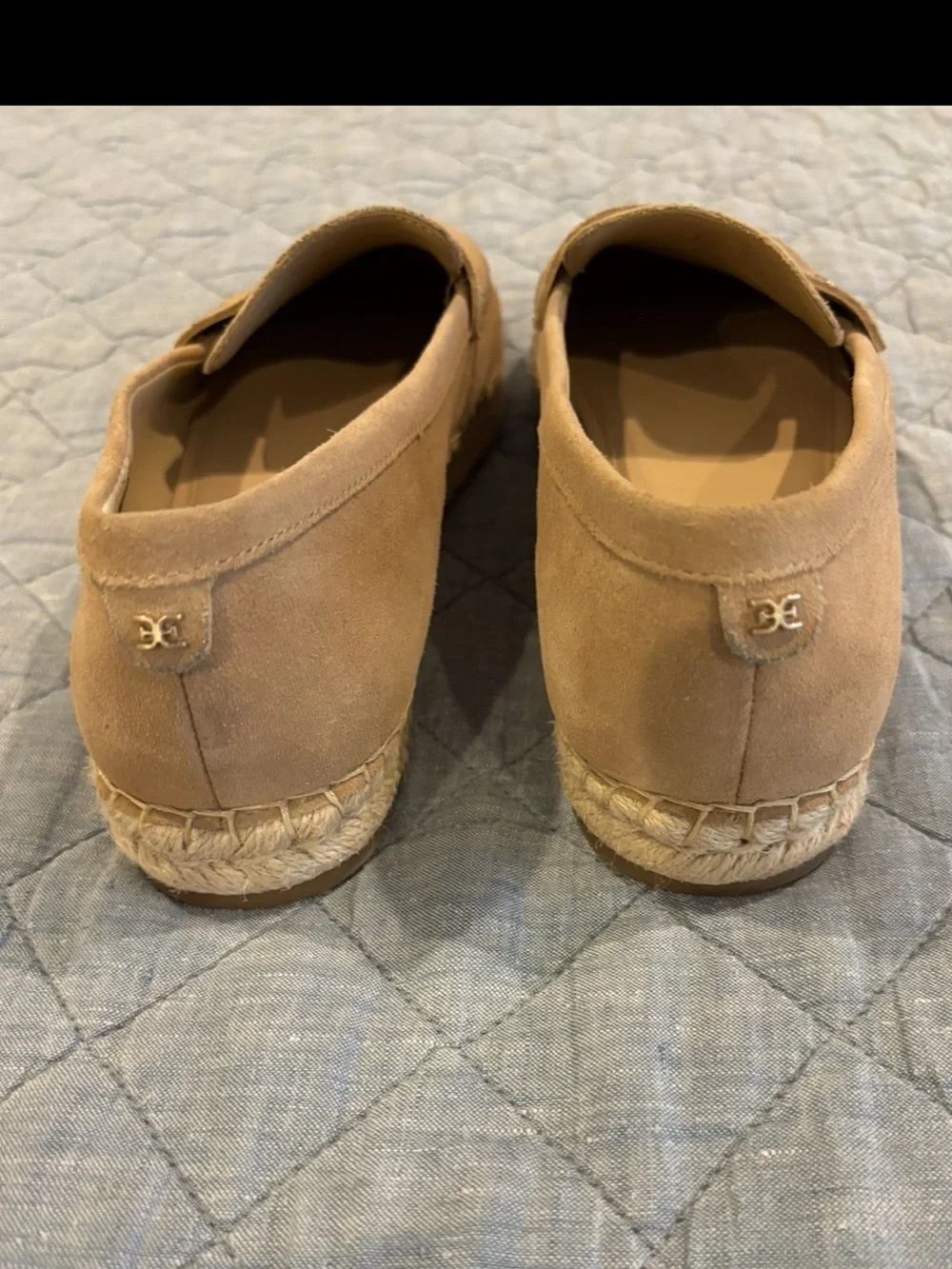 Sam Edelman - Women's Kai Tailored Platform Espadrille Loafers